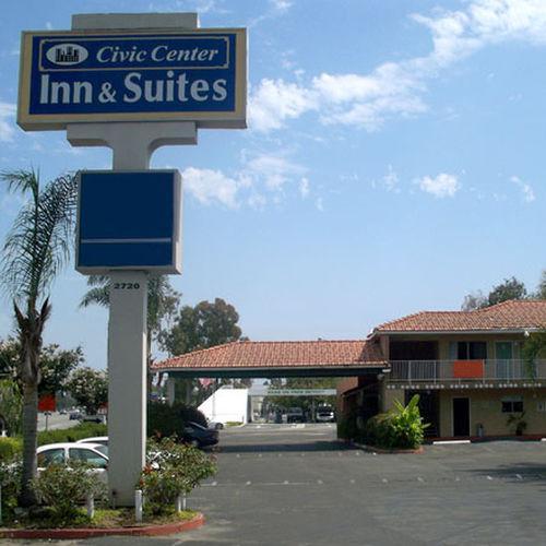סנטה אנה Civic Center Inn מראה חיצוני תמונה