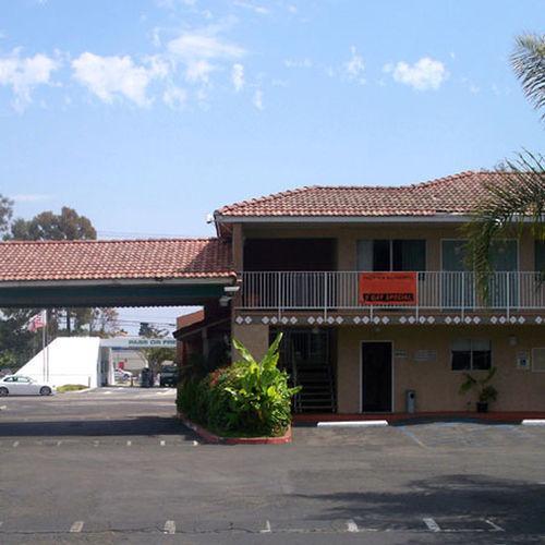 סנטה אנה Civic Center Inn מראה חיצוני תמונה