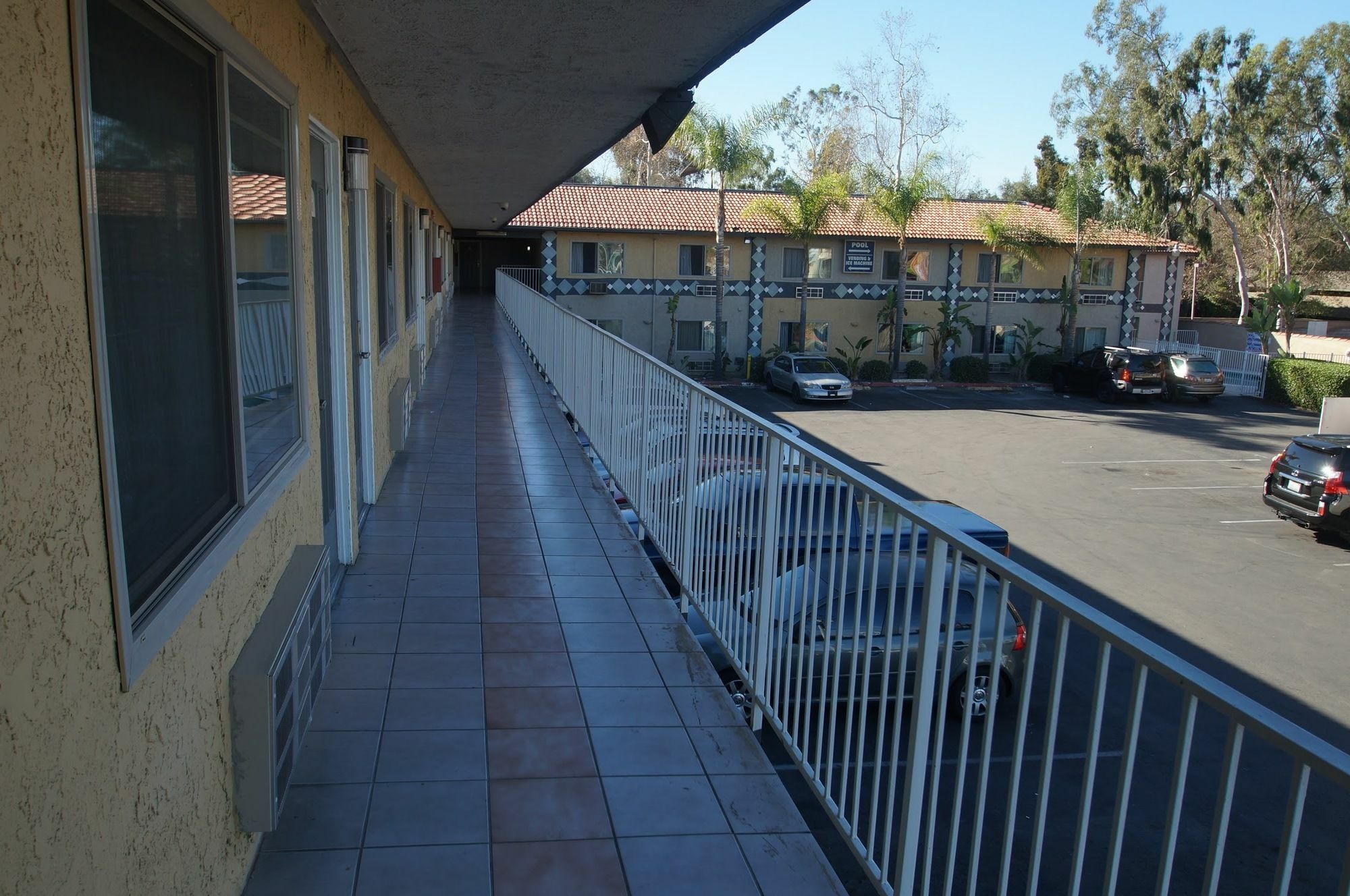סנטה אנה Civic Center Inn מראה חיצוני תמונה